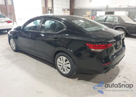 2021 Nissan Sentra S Xtronic Cvt z USA, uszkodzony, nr VIN 3N1AB8BV5MY263959